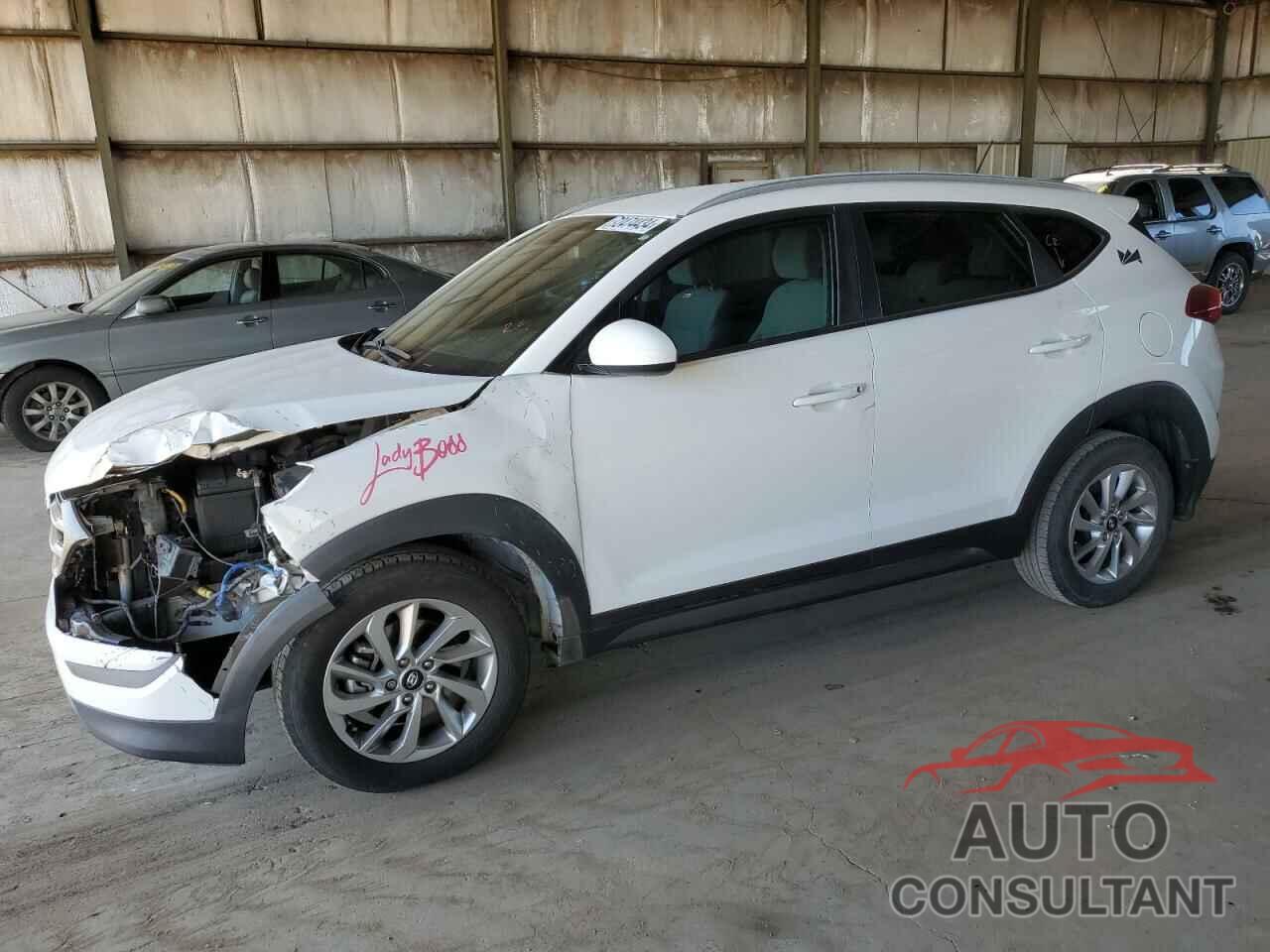 HYUNDAI TUCSON 2016 - KM8J33A48GU237381