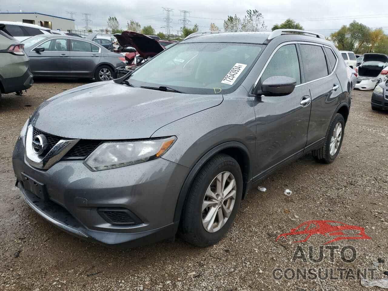 NISSAN ROGUE 2016 - 5N1AT2MM2GC801084