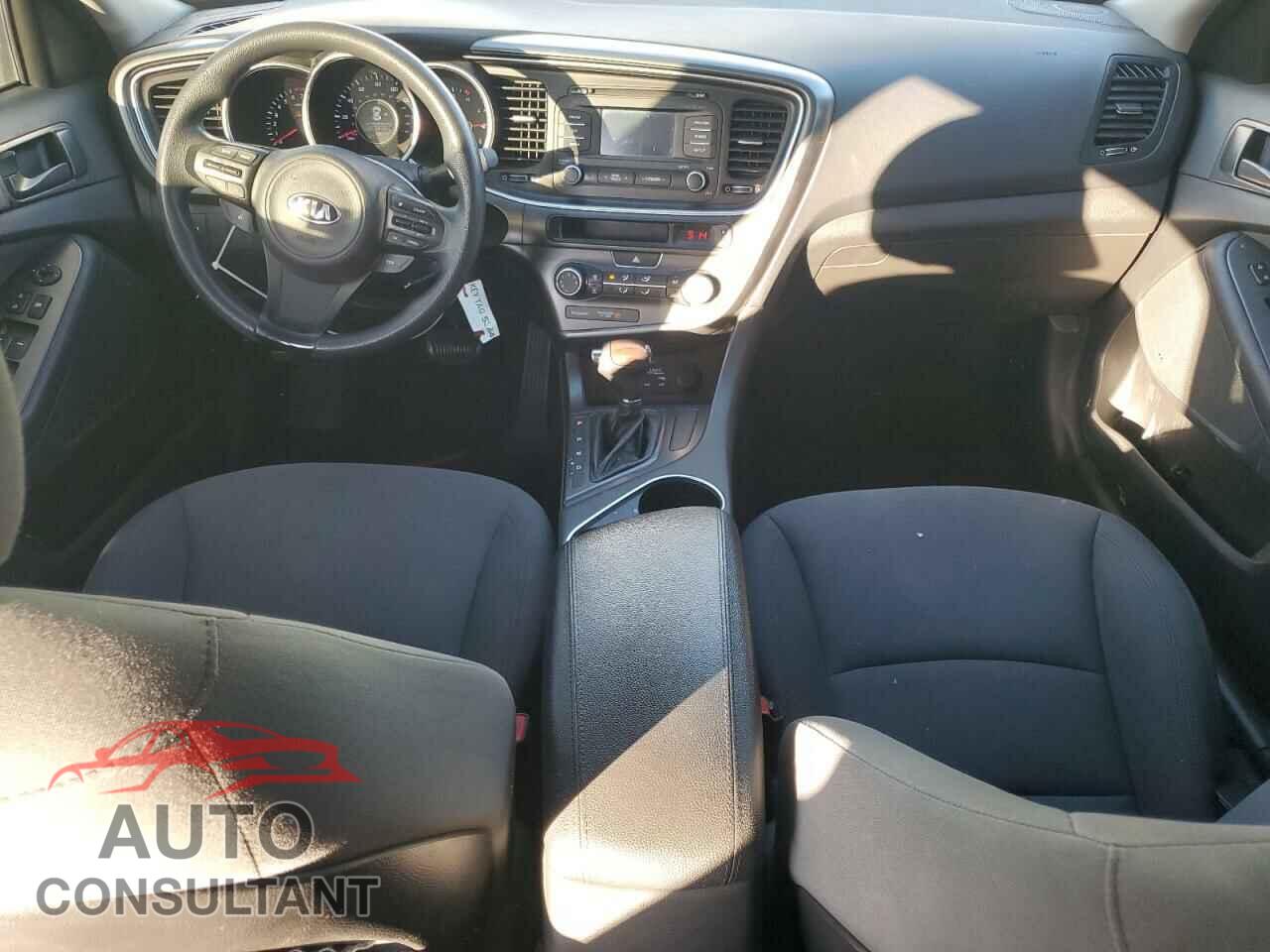 KIA OPTIMA 2015 - KNAGM4A79F5652193