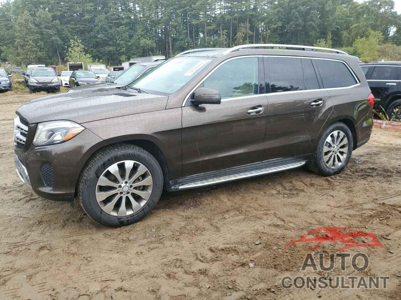 MERCEDES-BENZ GLS-CLASS 2017 - 4JGDF6EE3HA781461