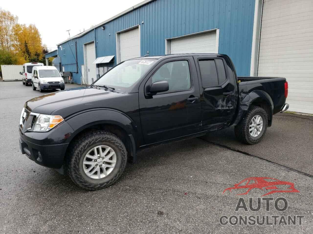 NISSAN FRONTIER 2017 - 1N6AD0EV9HN743958