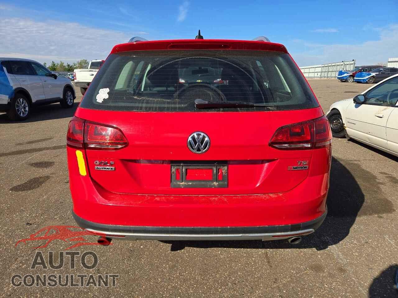 VOLKSWAGEN GOLF 2017 - 3VWH17AU2HM515260