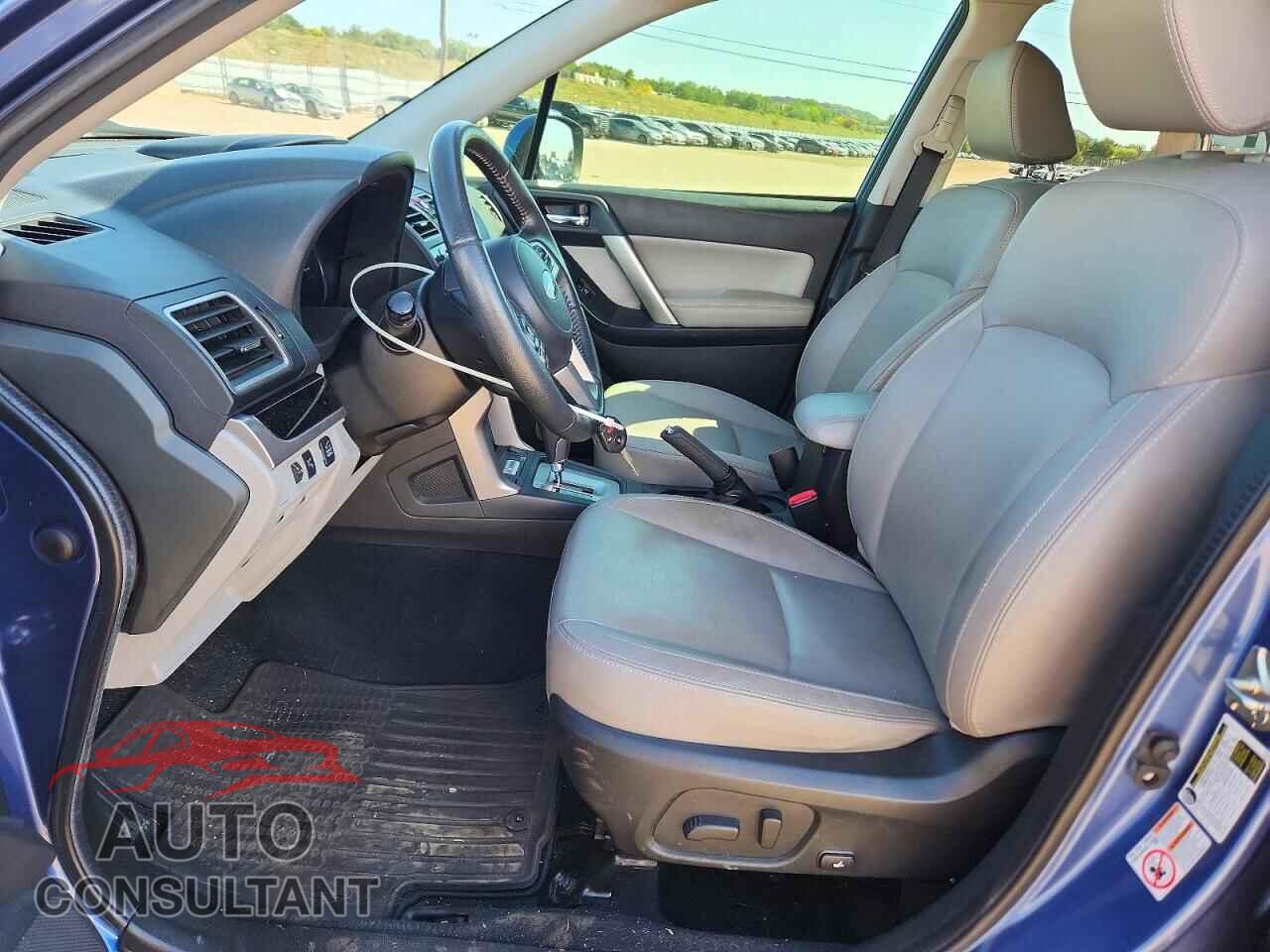 SUBARU FORESTER 2017 - JF2SJAJC1HH493383