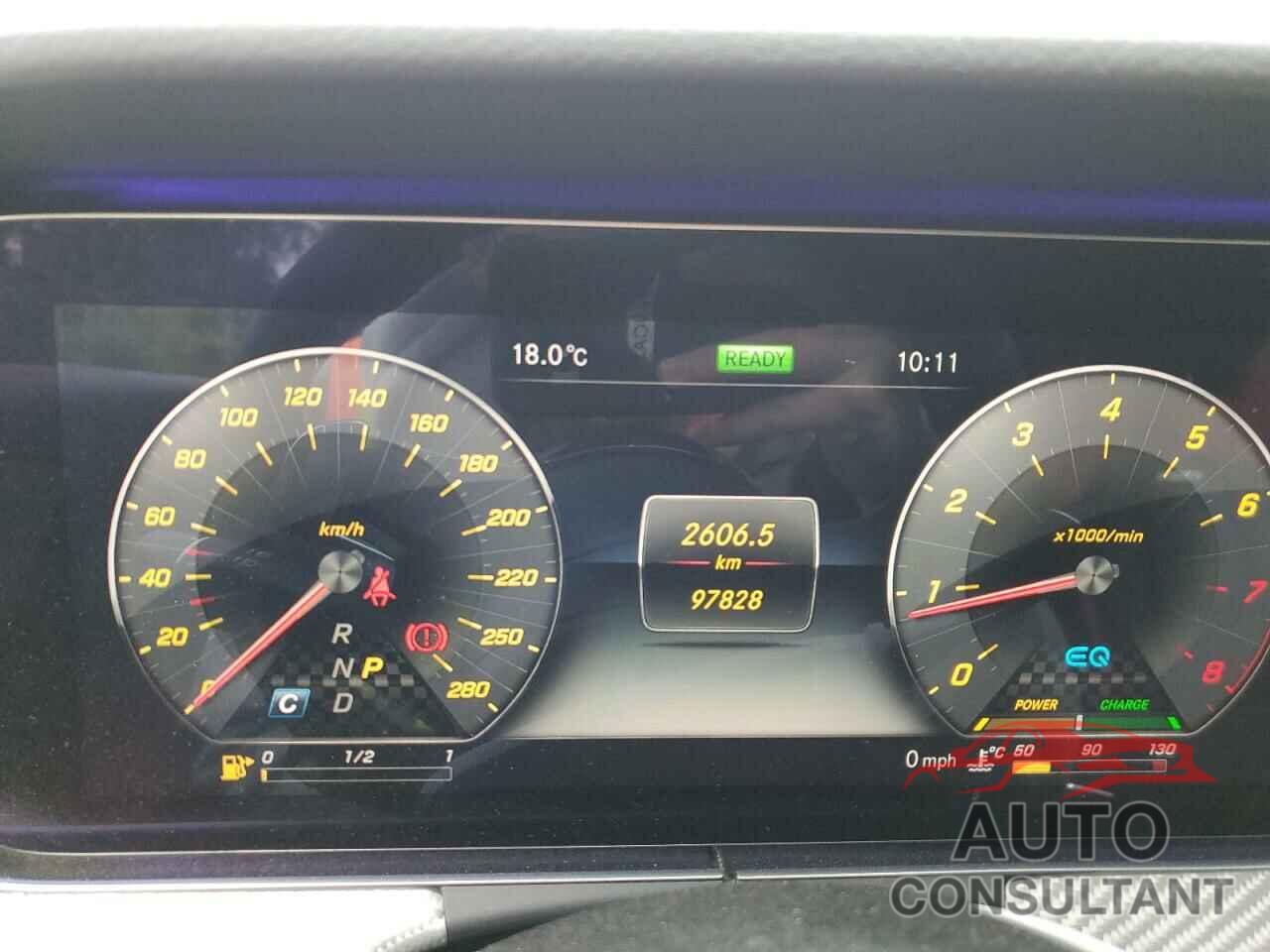 MERCEDES-BENZ E-CLASS 2019 - WDD1K6BB2KF108044