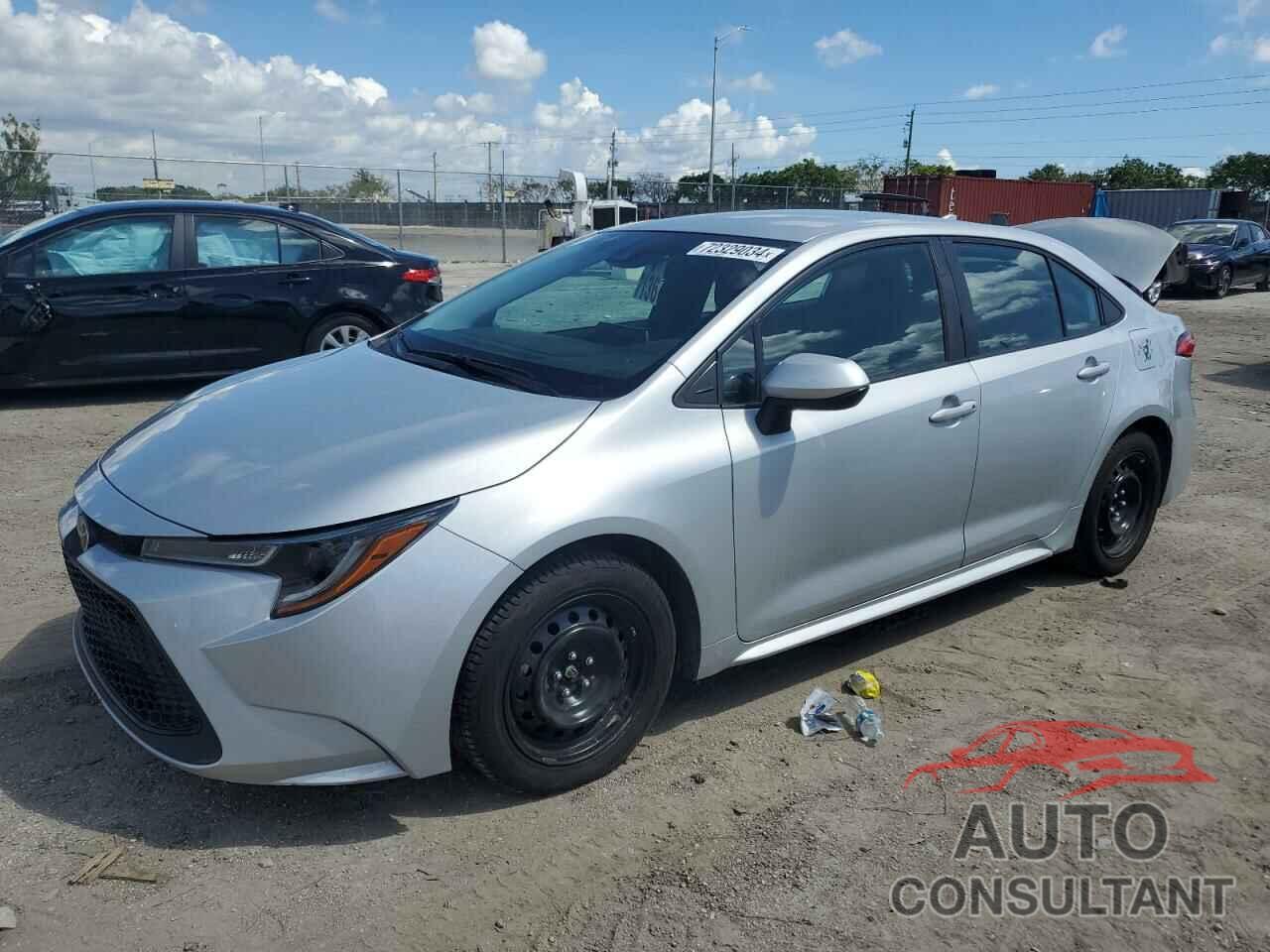 TOYOTA COROLLA 2021 - 5YFEPMAE2MP270426