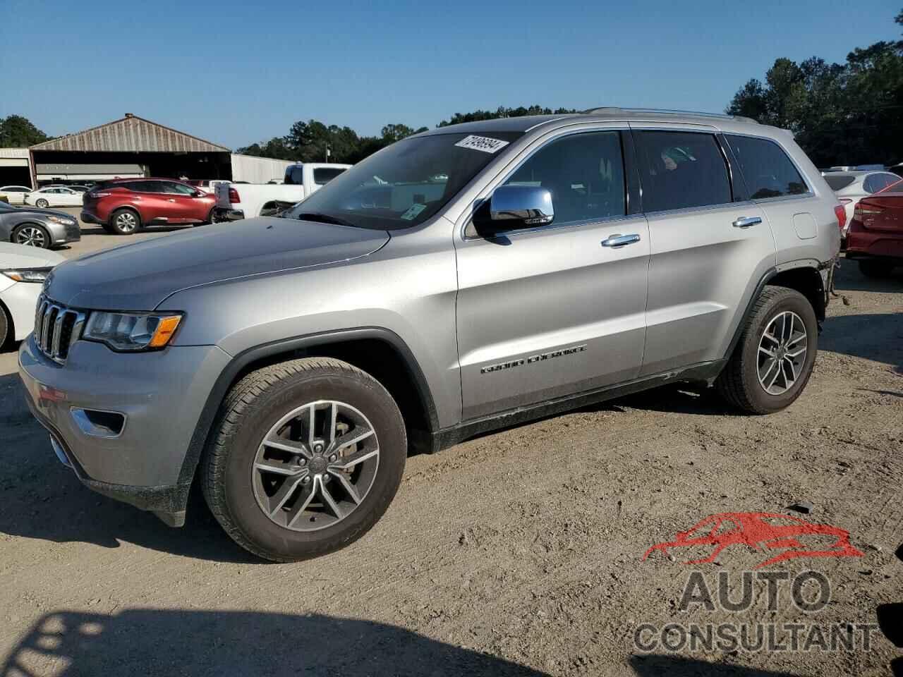 JEEP GRAND CHER 2020 - 1C4RJEBG2LC265873