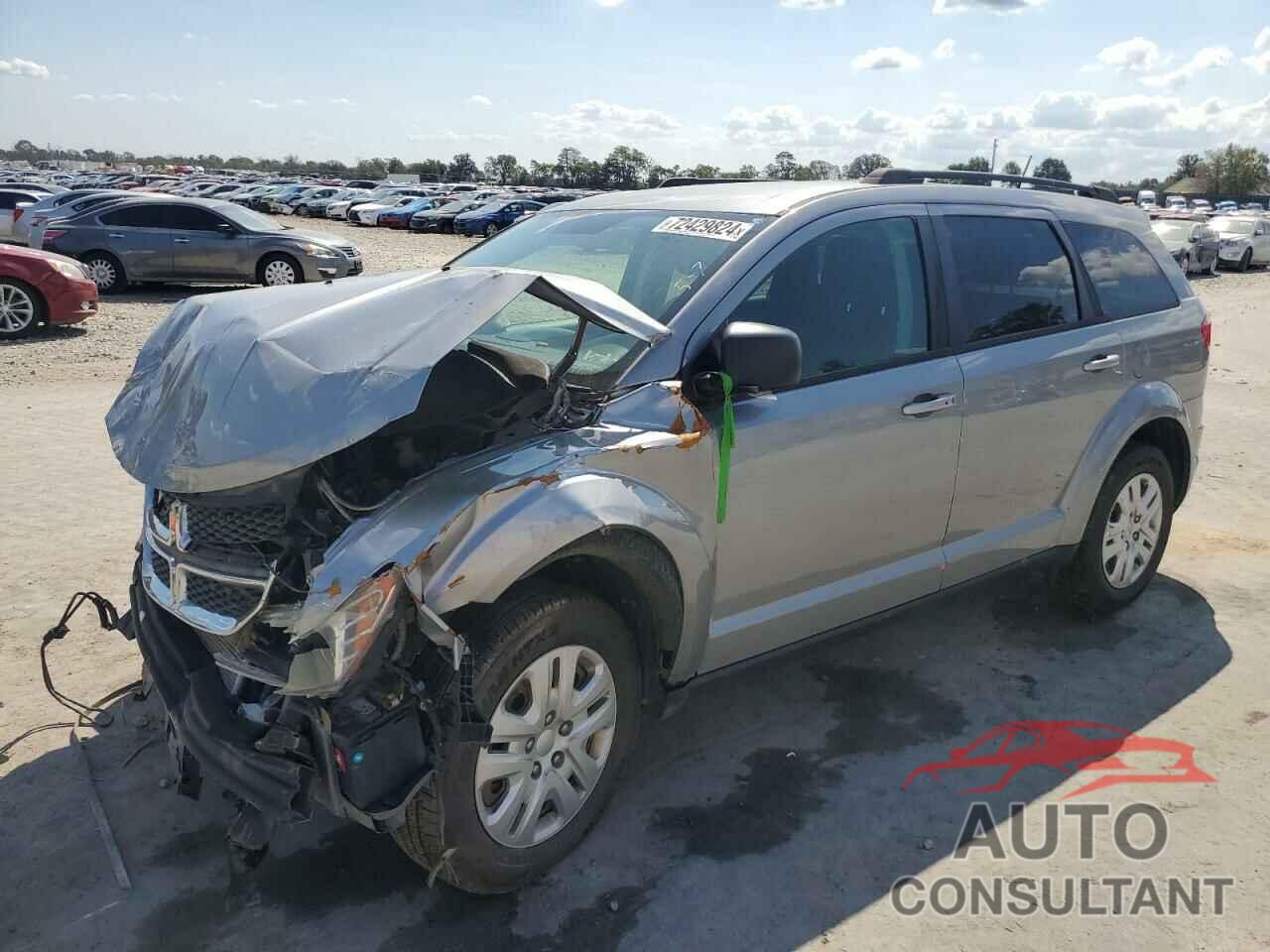 DODGE JOURNEY 2016 - 3C4PDCAB3GT119811