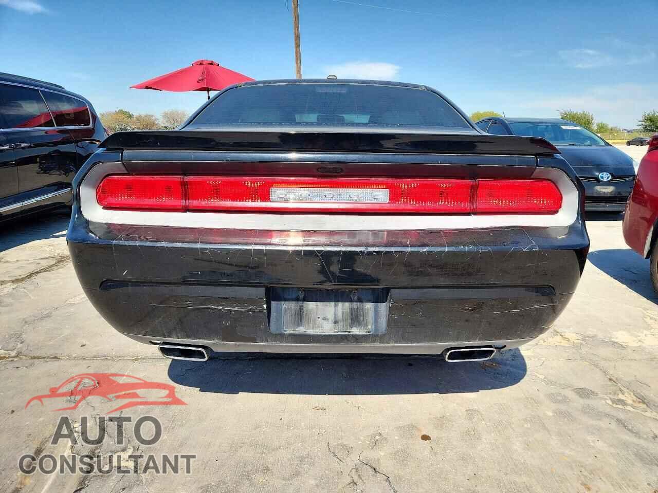 DODGE CHALLENGER 2014 - 2C3CDYAG9EH214830