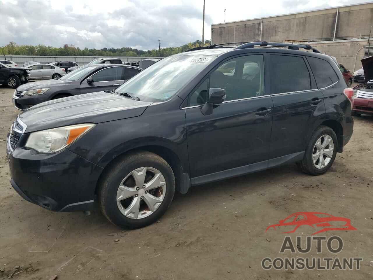 SUBARU FORESTER 2014 - JF2SJAMC7EH511571