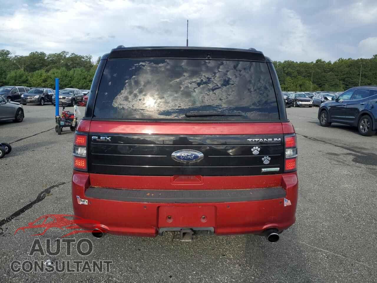 FORD FLEX 2012 - 2FMHK6DT2CBD13473
