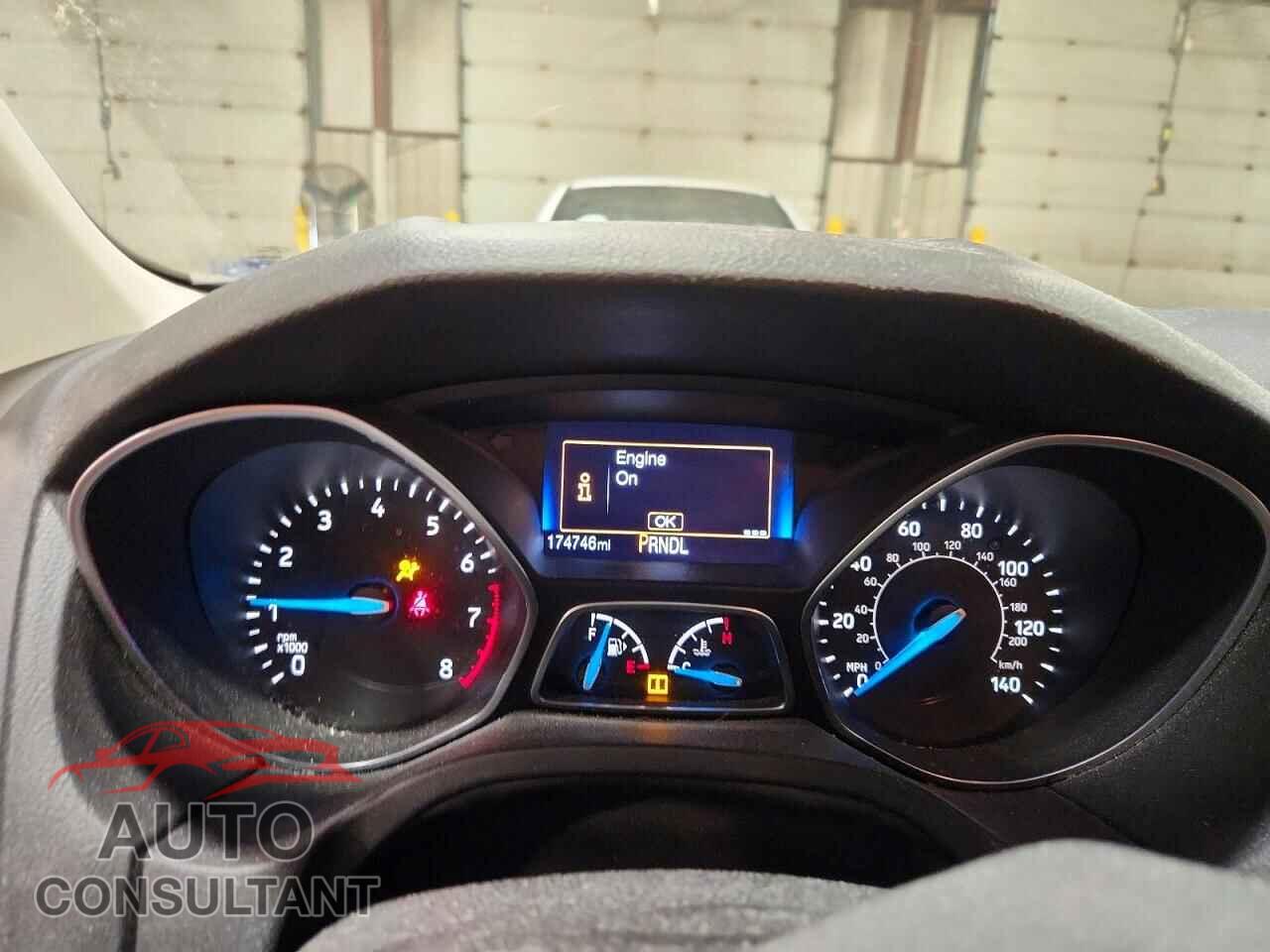 FORD FOCUS 2016 - 1FADP3F25GL354800