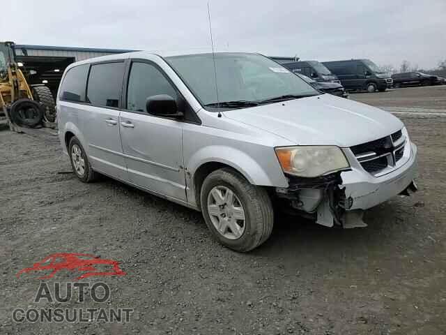 DODGE CARAVAN 2012 - 2C4RDGBG9CR349568