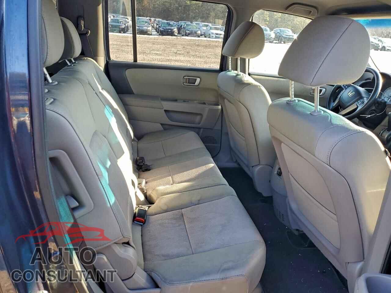 HONDA PILOT 2012 - 5FNYF4H47CB078698