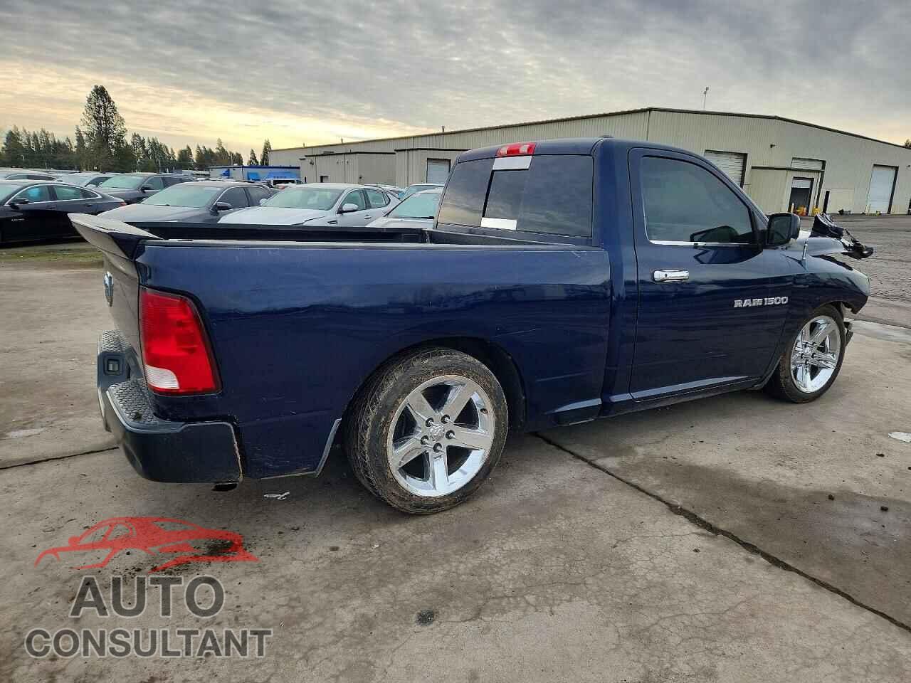DODGE RAM 1500 2012 - 3C6JD6AK7CG150108