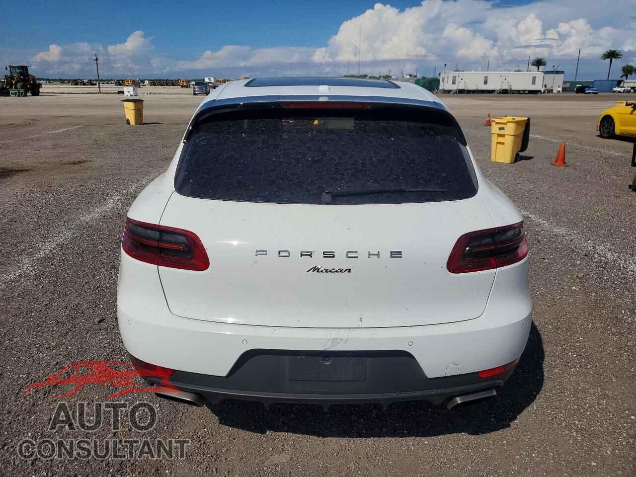 PORSCHE MACAN 2018 - WP1AA2A51JLB14823