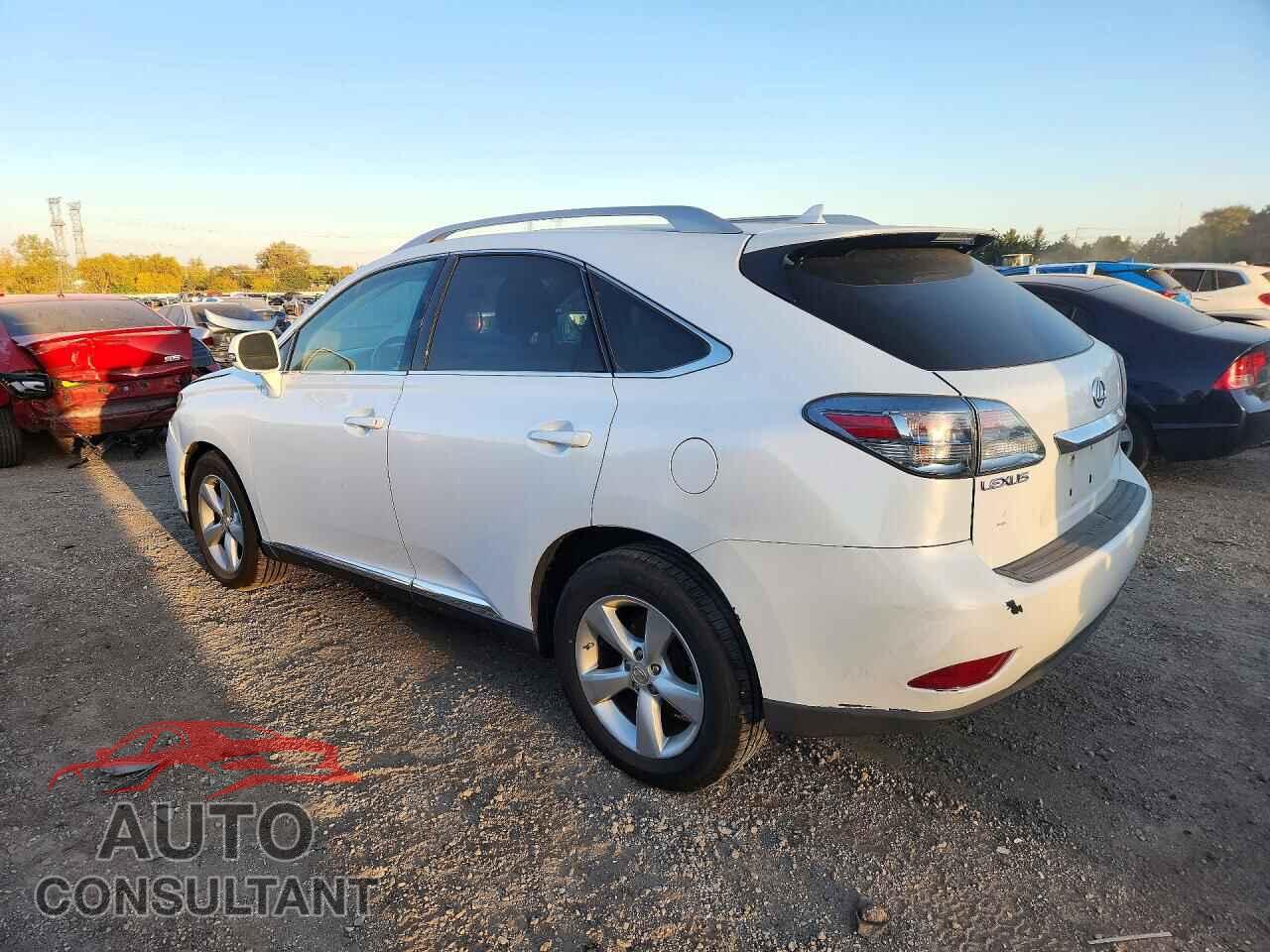LEXUS RX350 2010 - 2T2BK1BA6AC010971