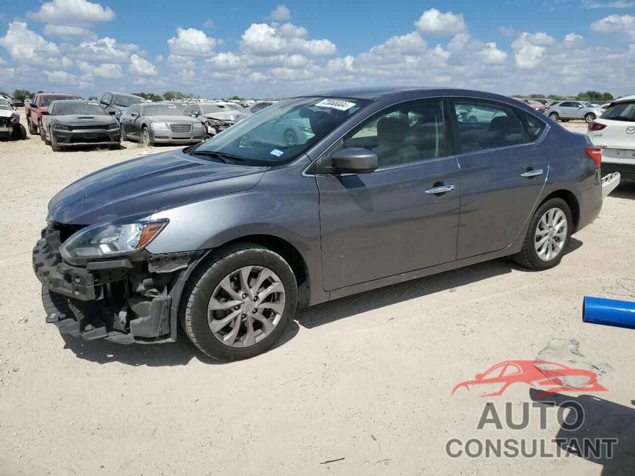 NISSAN SENTRA 2018 - 3N1AB7AP2JL622397