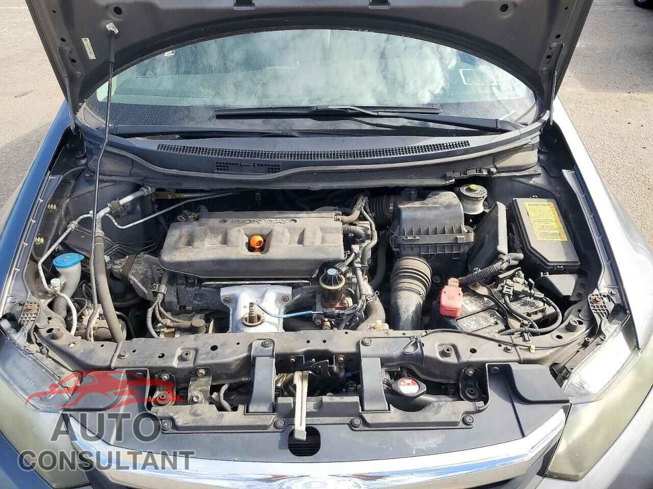 HONDA CIVIC 2012 - 19XFB2F52CE310794