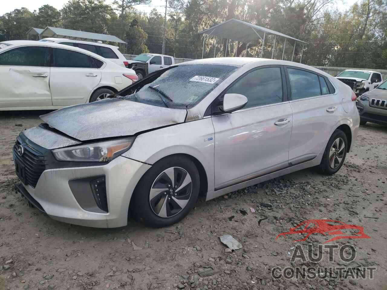 HYUNDAI IONIQ 2018 - KMHC75LC4JU090481