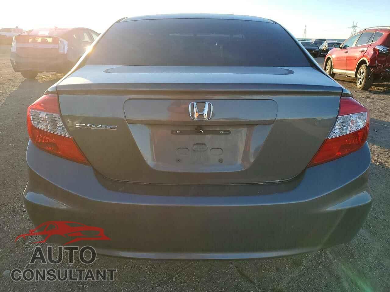 HONDA CIVIC 2012 - 19XFB2F52CE367156