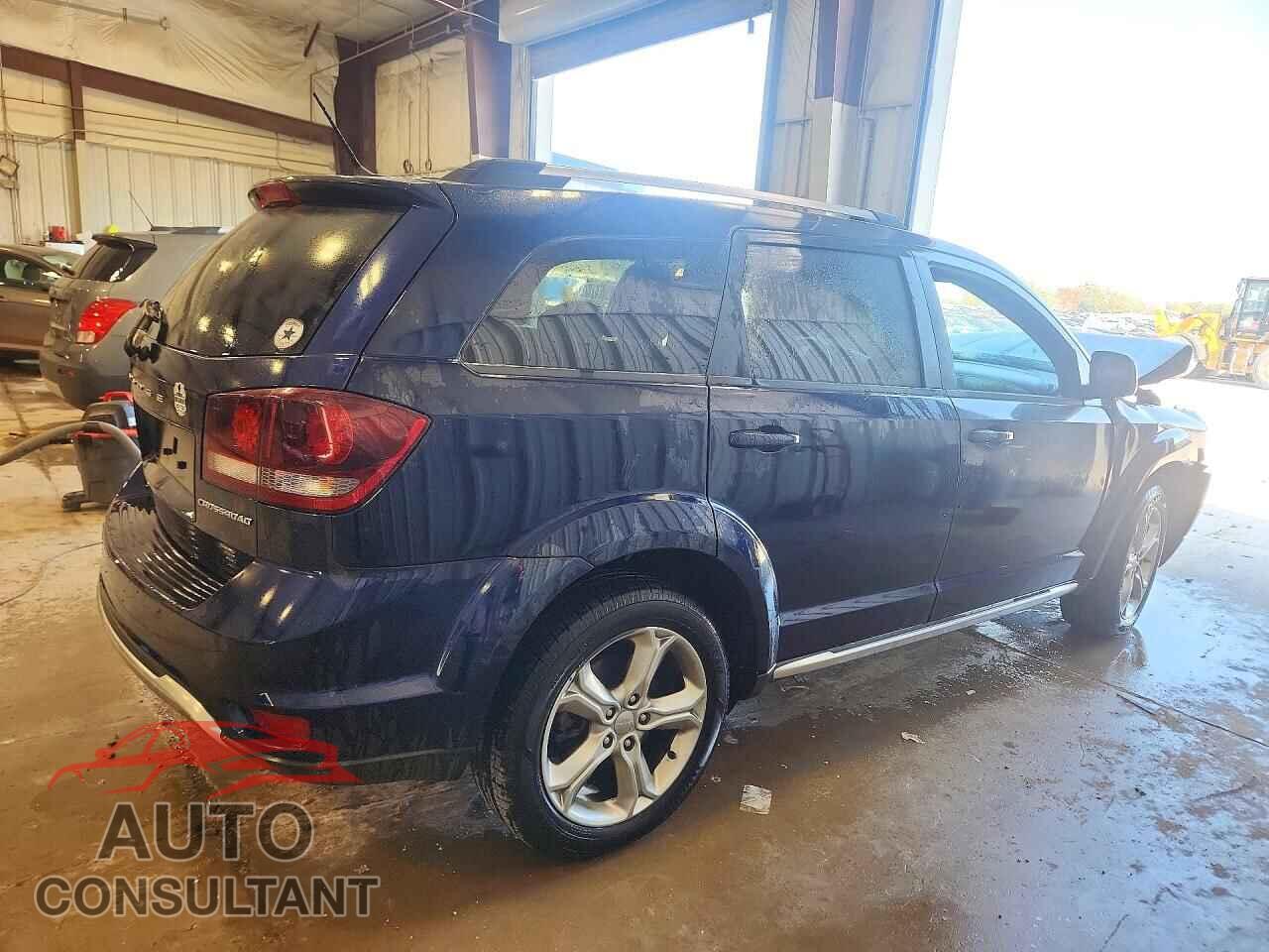DODGE JOURNEY 2017 - 3C4PDDGG9HT578920