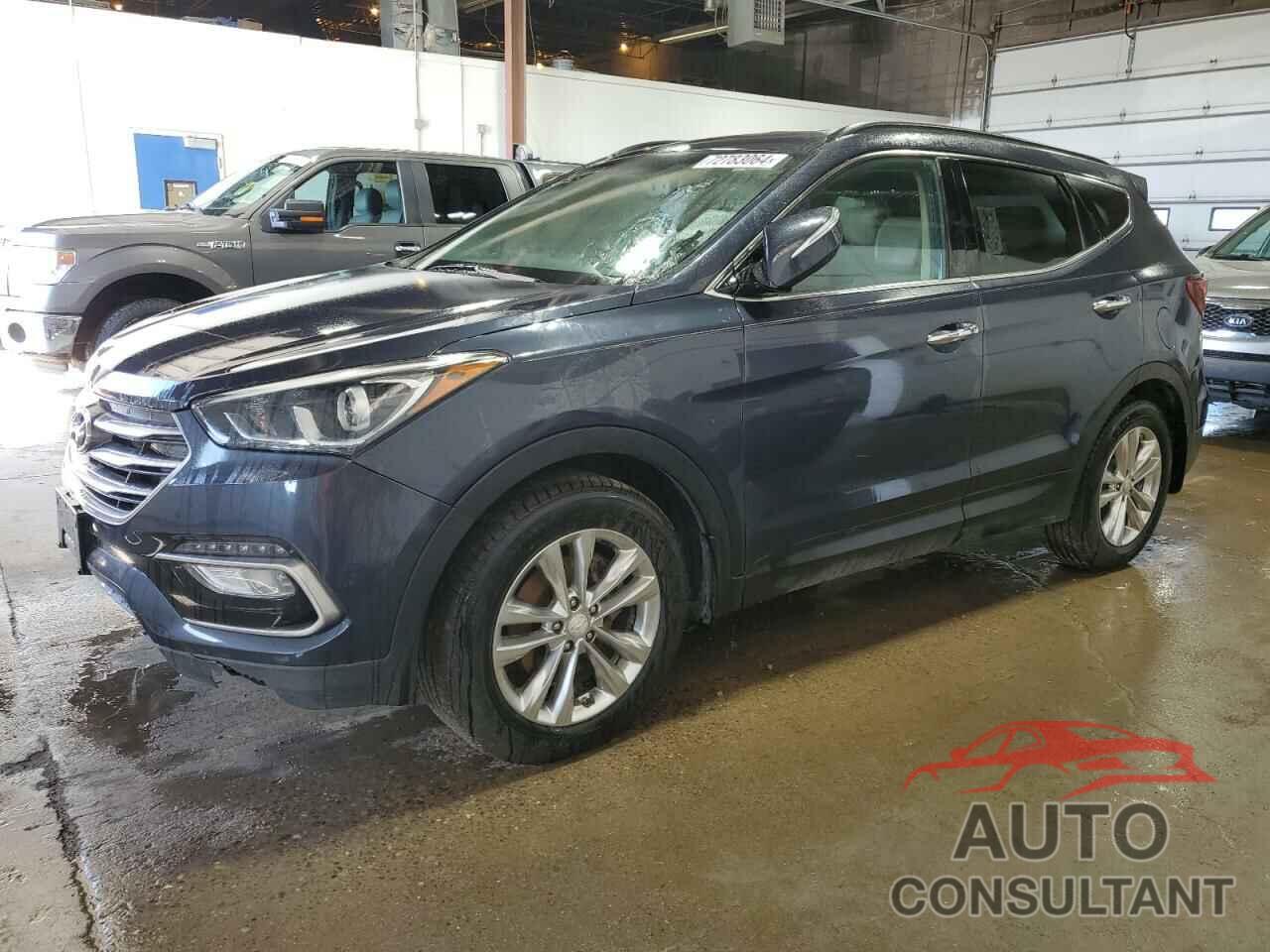 HYUNDAI SANTA FE 2017 - 5NMZUDLA0HH048908