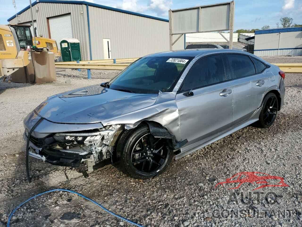 HONDA CIVIC 2023 - 2HGFE2F53PH541416