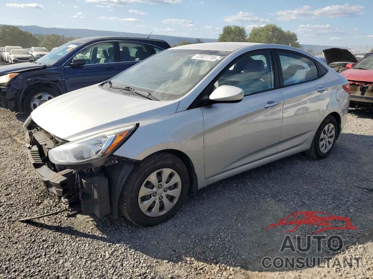 HYUNDAI ACCENT 2015 - KMHCT4AEXFU803580