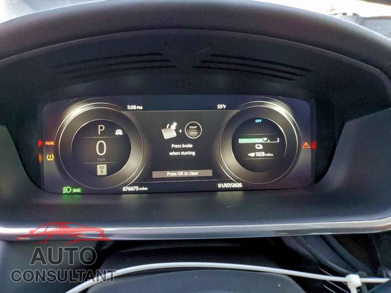 JAGUAR I-PACE 2019 - SADHC2S19K1F66707