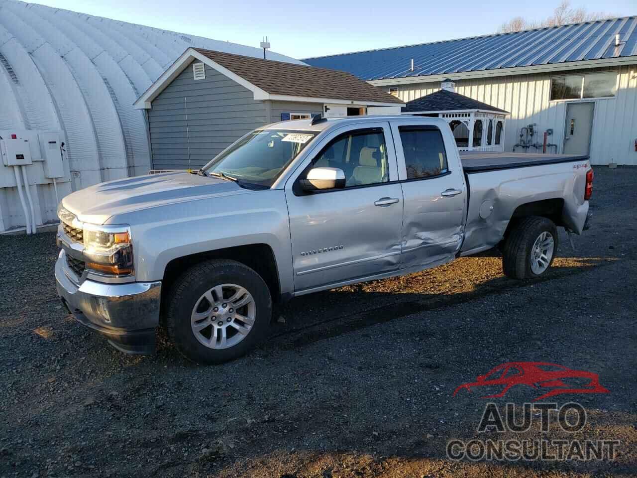 CHEVROLET SILVERADO 2017 - 1GCVKREC0HZ343874