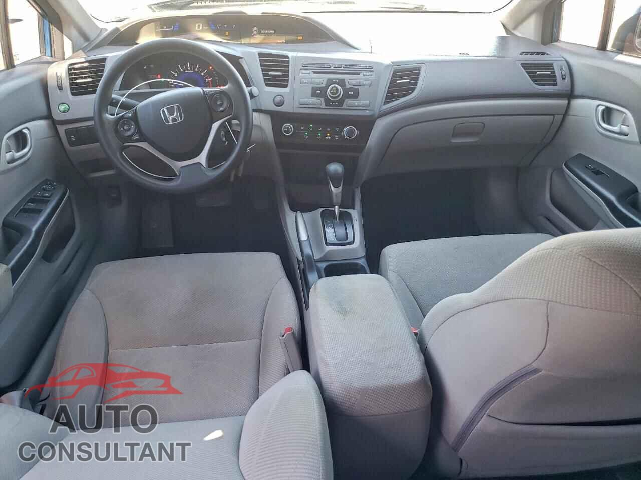 HONDA CIVIC 2012 - 19XFB2F54CE077517