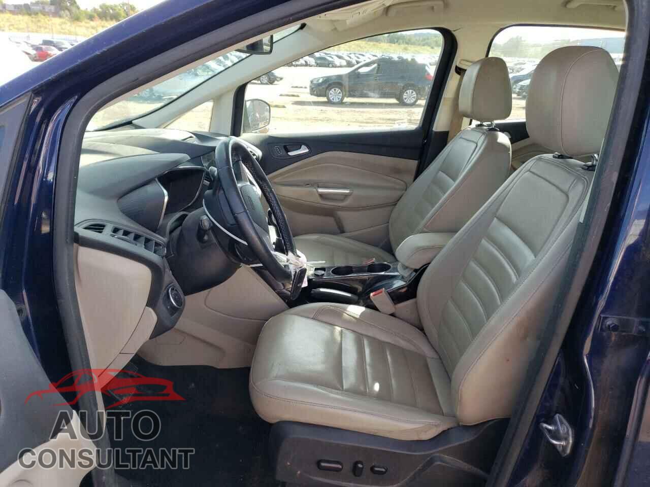 FORD CMAX 2017 - 1FADP5DU4HL106622