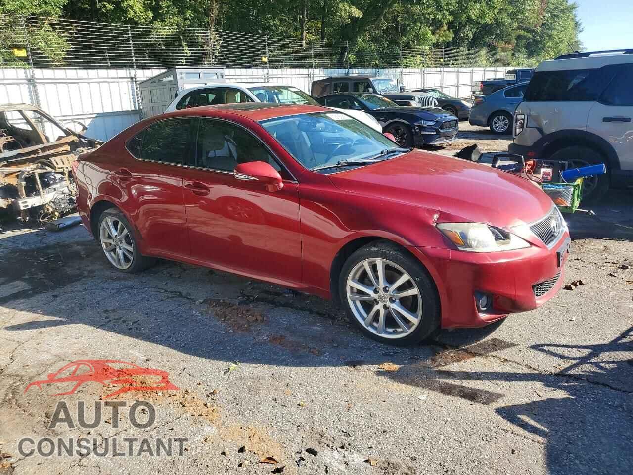 LEXUS IS 2012 - JTHCF5C29C5060595