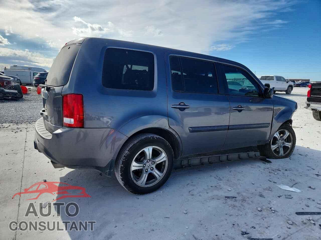 HONDA PILOT 2014 - 5FNYF3H56EB013752