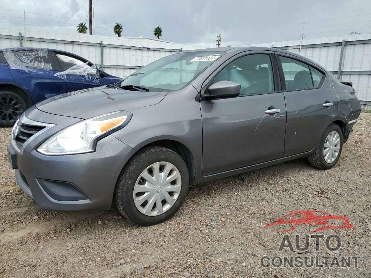 NISSAN VERSA 2016 - 3N1CN7AP6GL880933