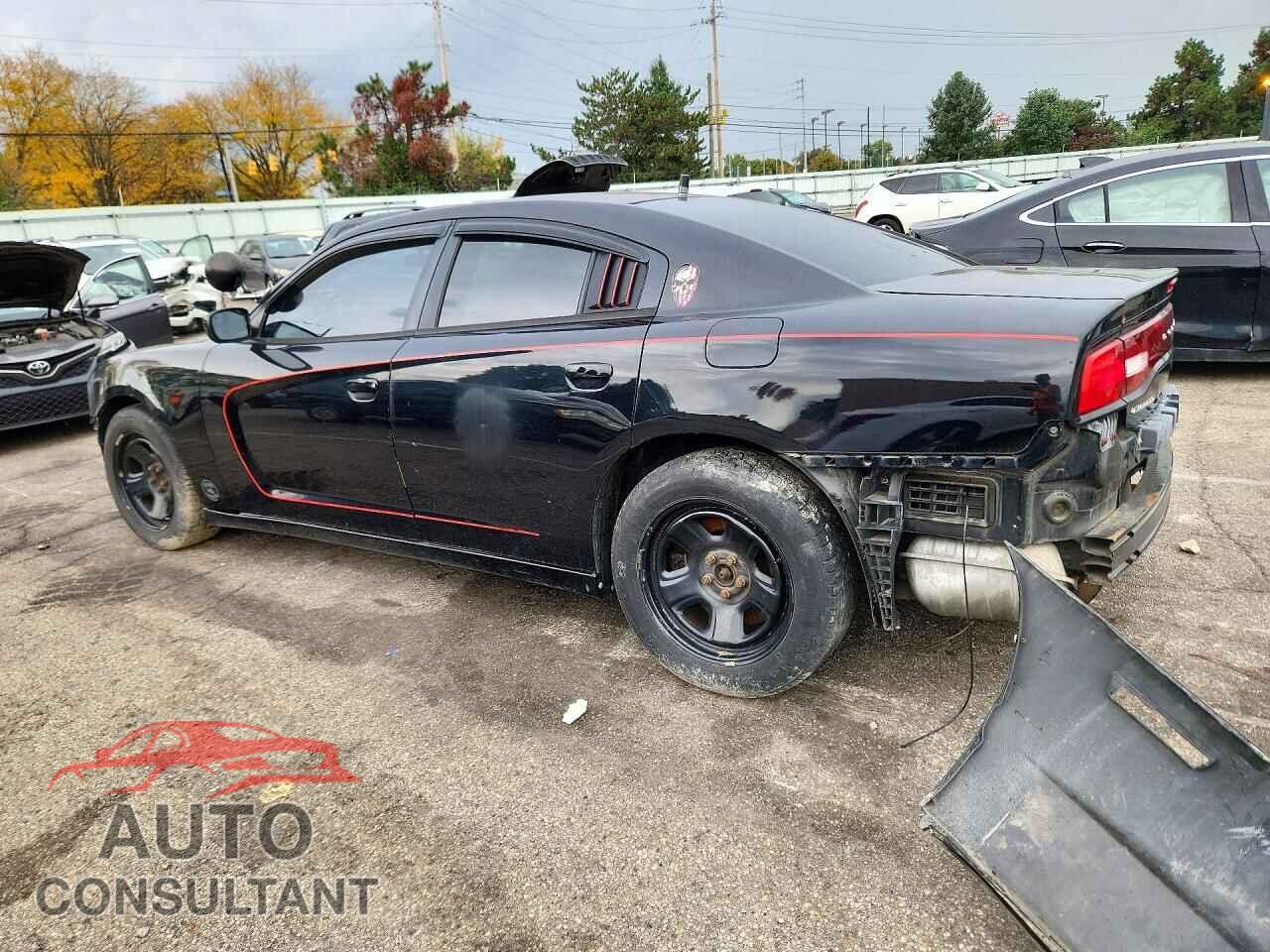 DODGE CHARGER 2012 - 2C3CDXAT5CH240362