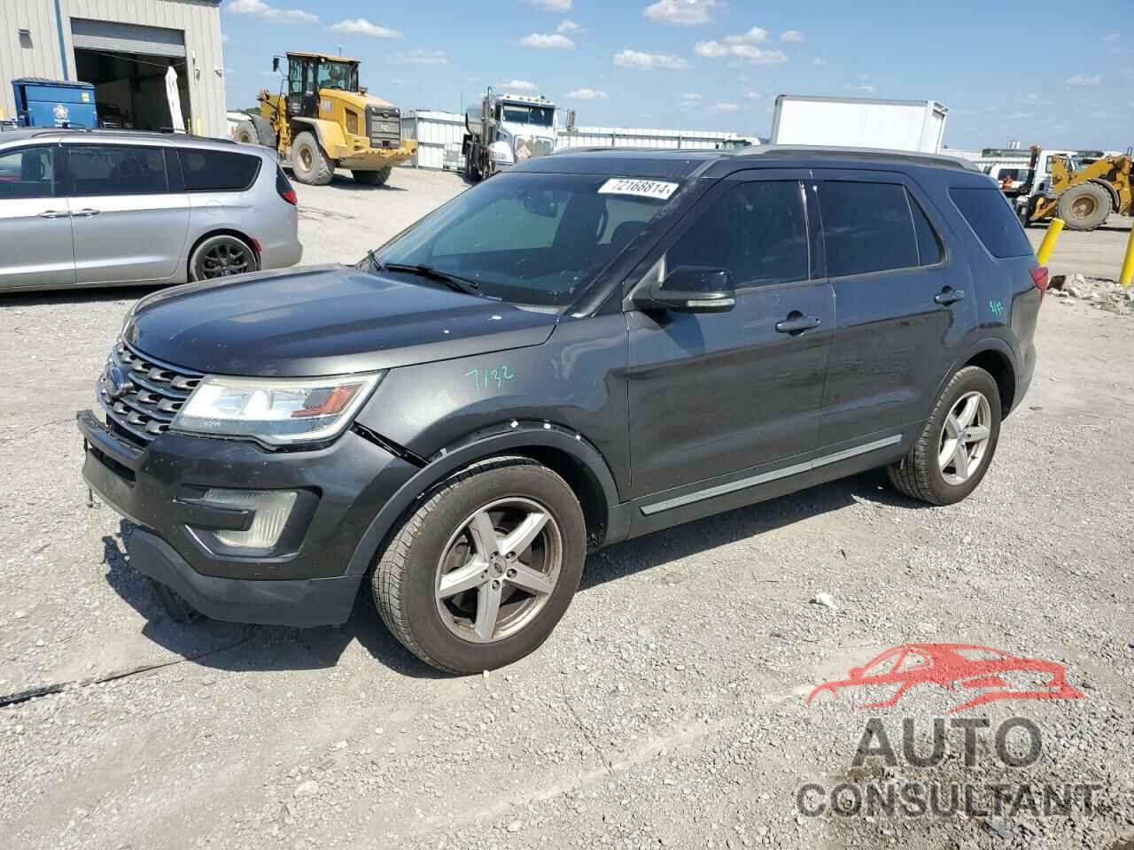 FORD EXPLORER 2017 - 1FM5K8D85HGB15366