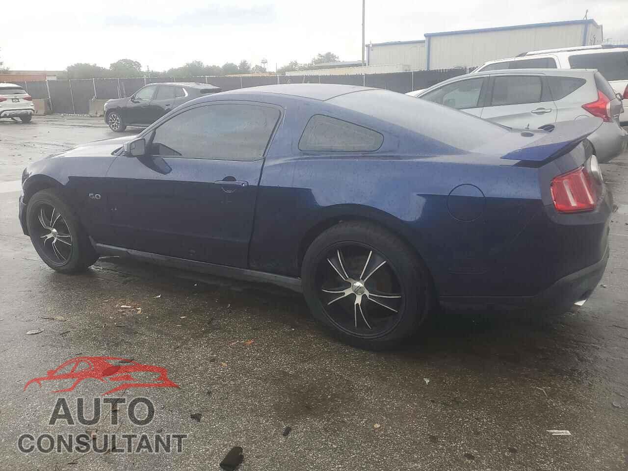 FORD MUSTANG 2012 - 1ZVBP8CF2C5244353