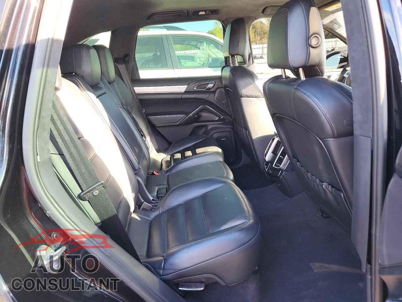PORSCHE CAYENNE 2012 - WP1AC2A2XCLA80335