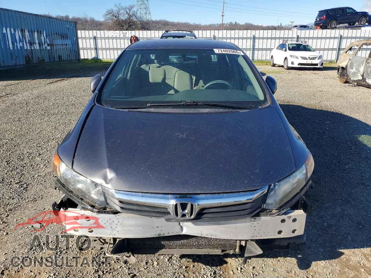 HONDA CIVIC 2012 - 2HGFB2F53CH304833