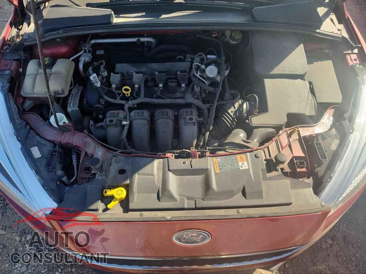 FORD FOCUS 2016 - 1FADP3F20GL377501