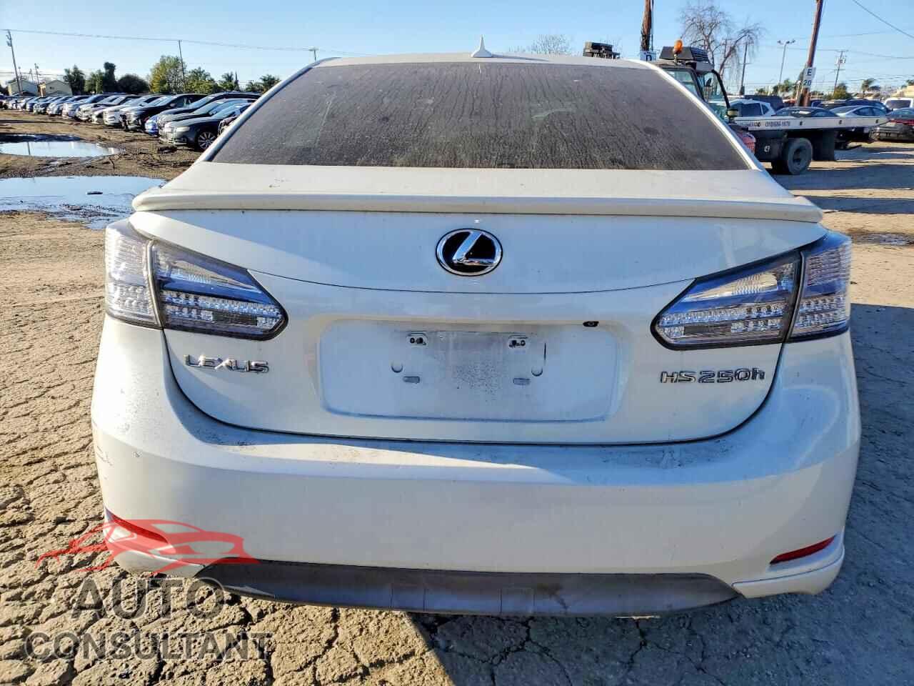 LEXUS HS 2010 - JTHBB1BA8A2021214