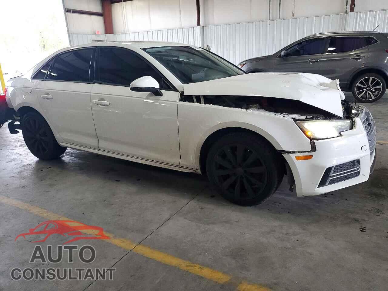 AUDI A4 2018 - WAUKMAF48JA192113