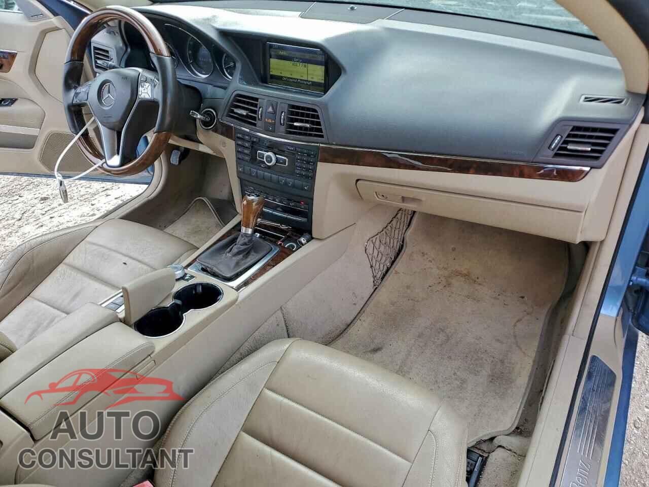 MERCEDES-BENZ E-CLASS 2012 - WDDKK5KF8CF144727