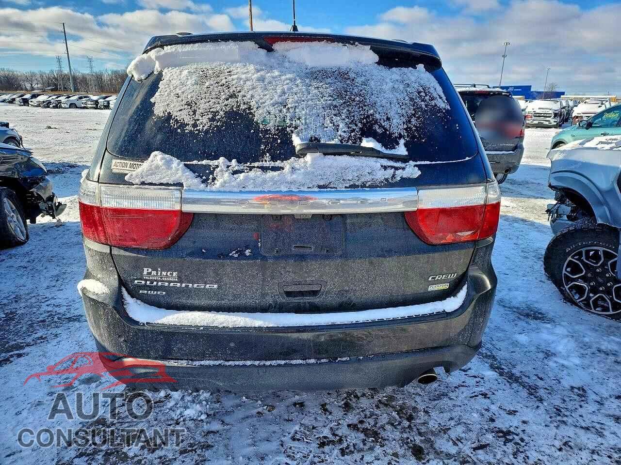 DODGE DURANGO 2013 - 1C4RDJDG3DC614084