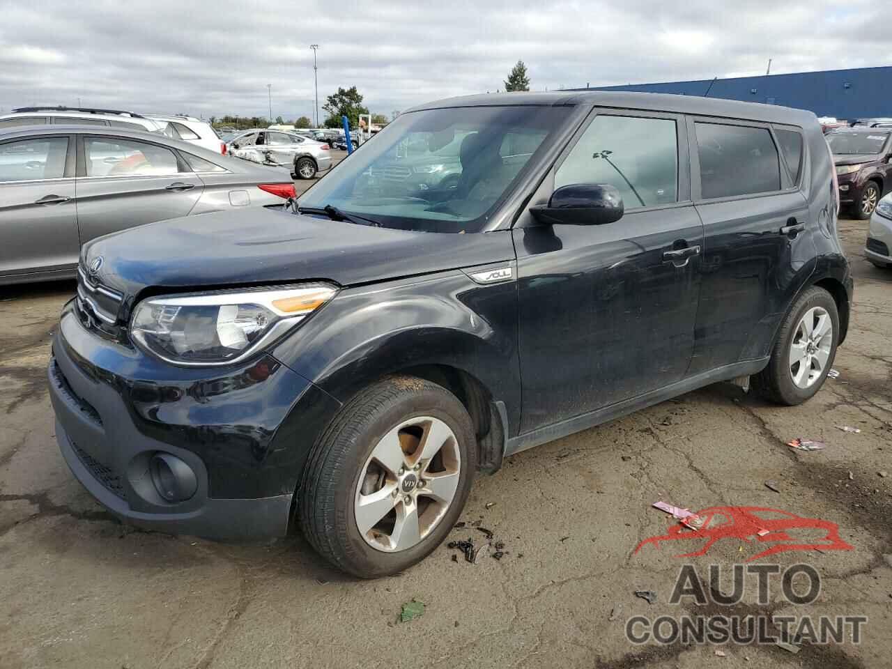 KIA SOUL 2017 - KNDJN2A21H7493417