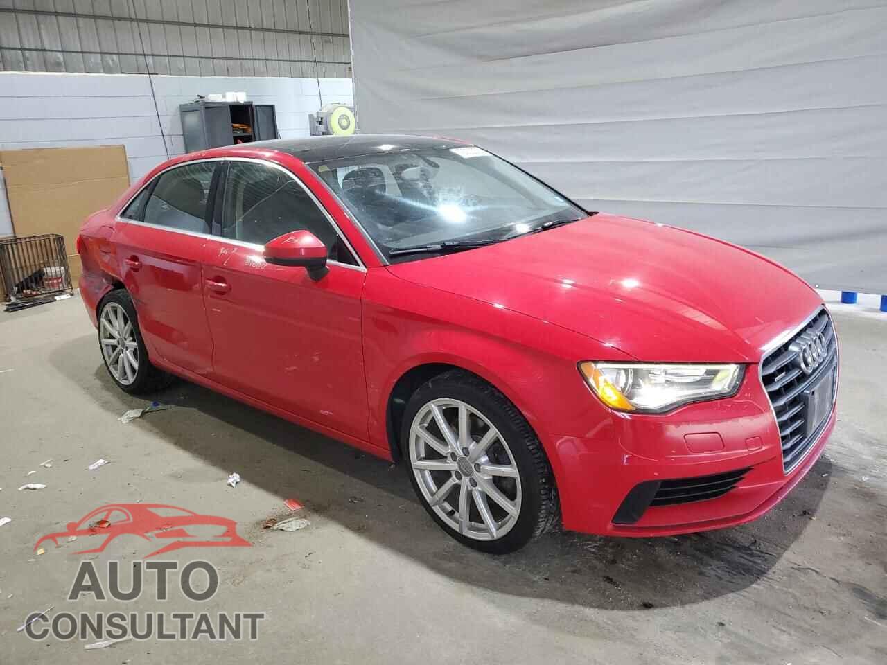AUDI A3 2015 - WAUEFGFF2F1017827