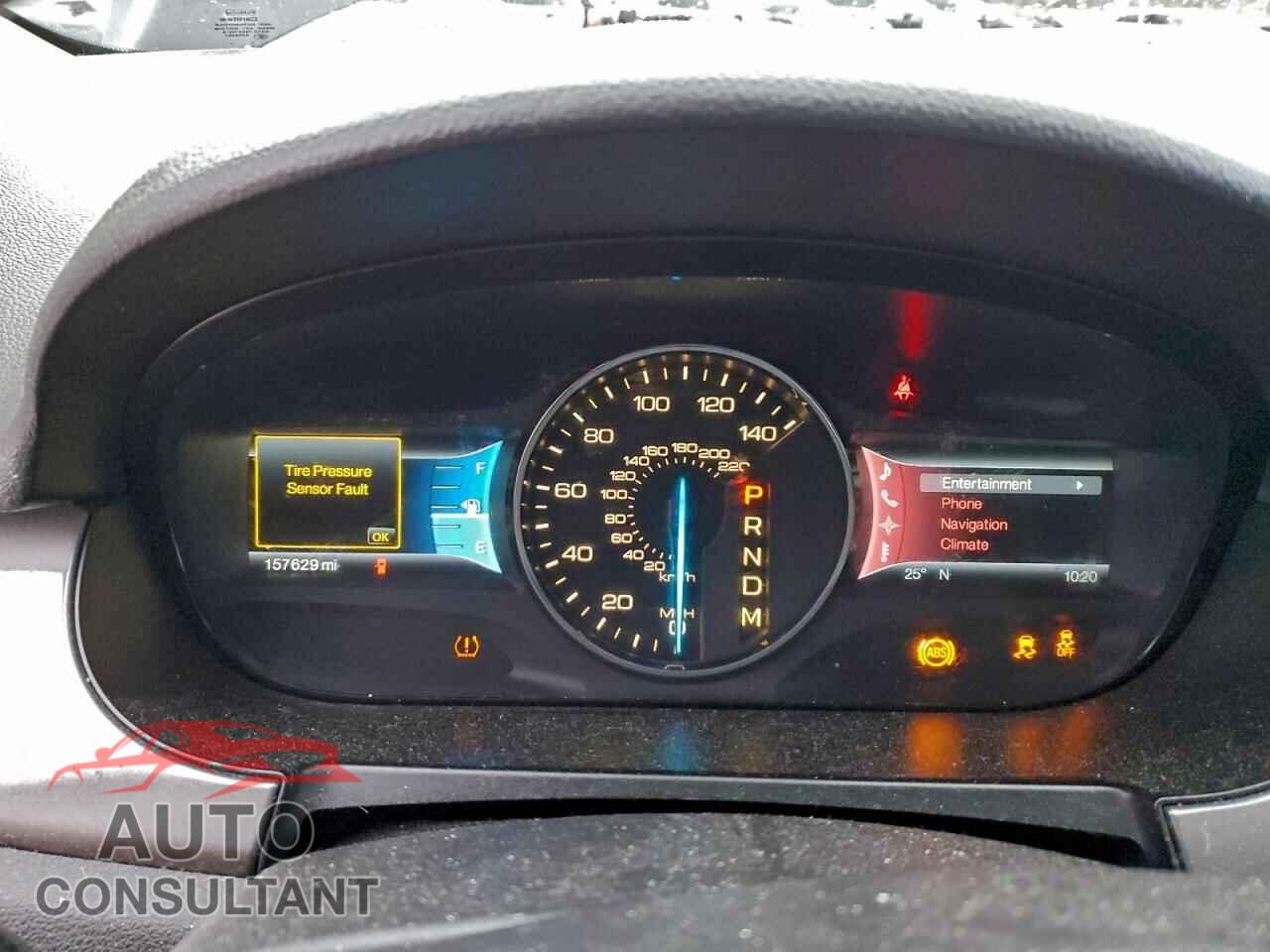 FORD EDGE 2011 - 2FMDK4AKXBBA06727