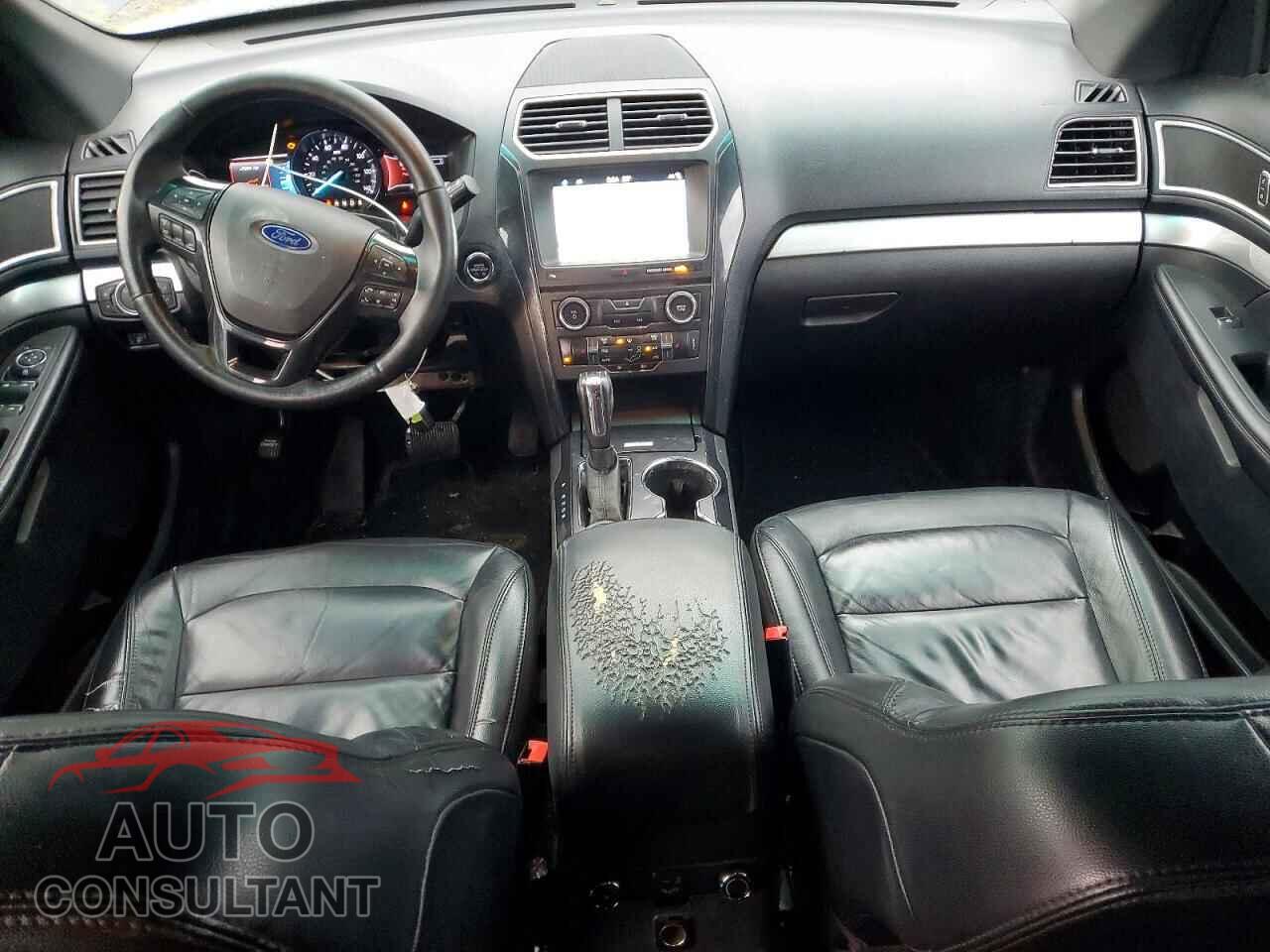 FORD EXPLORER 2017 - 1FM5K8D88HGA65997