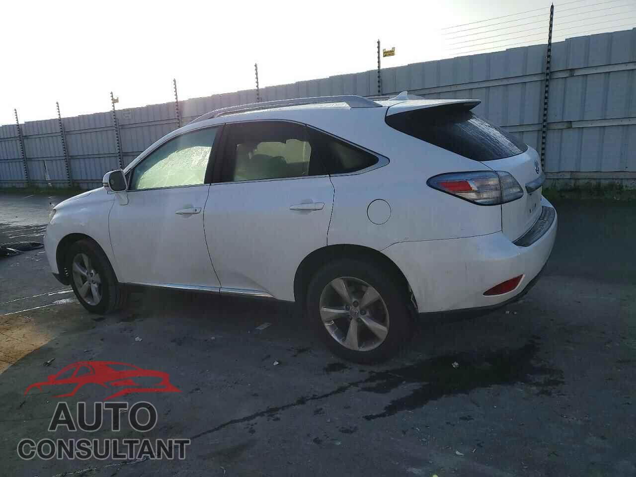 LEXUS RX350 2011 - 2T2BK1BAXBC104370